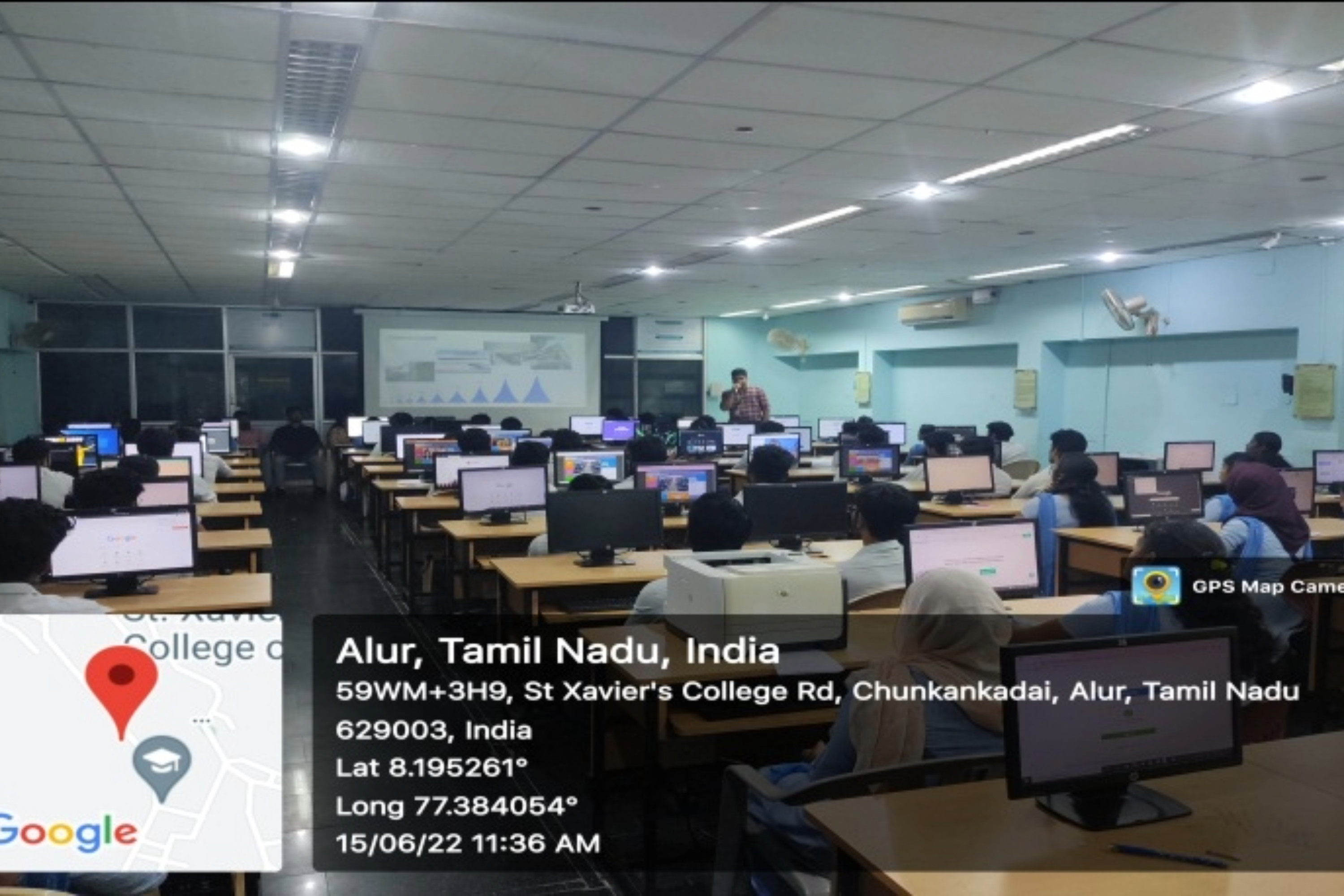 Cape Start - On Campus Placement Drive on 15.06.2022